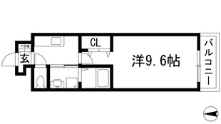 FOREST石橋の物件間取画像